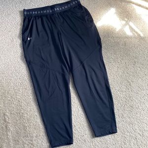 Under Armour black jogger pants